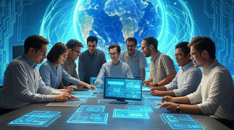 How Technology Enables Global Collaboration